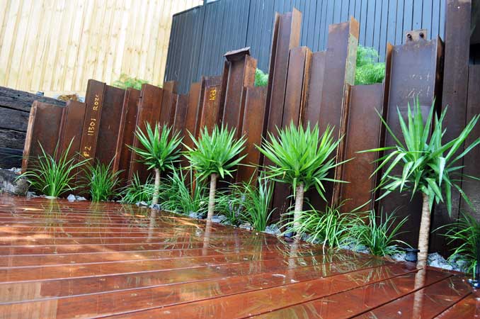 landscaping-steel-wall
